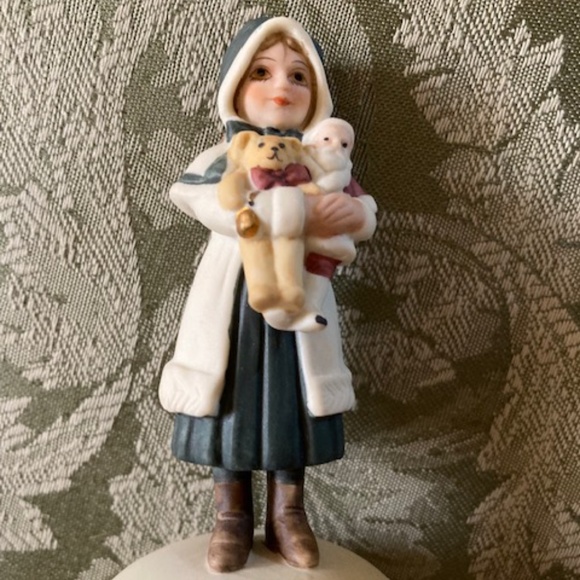 Jan Hagara 1986 Limited Edition Porcelain Bell - Picture 2 of 11